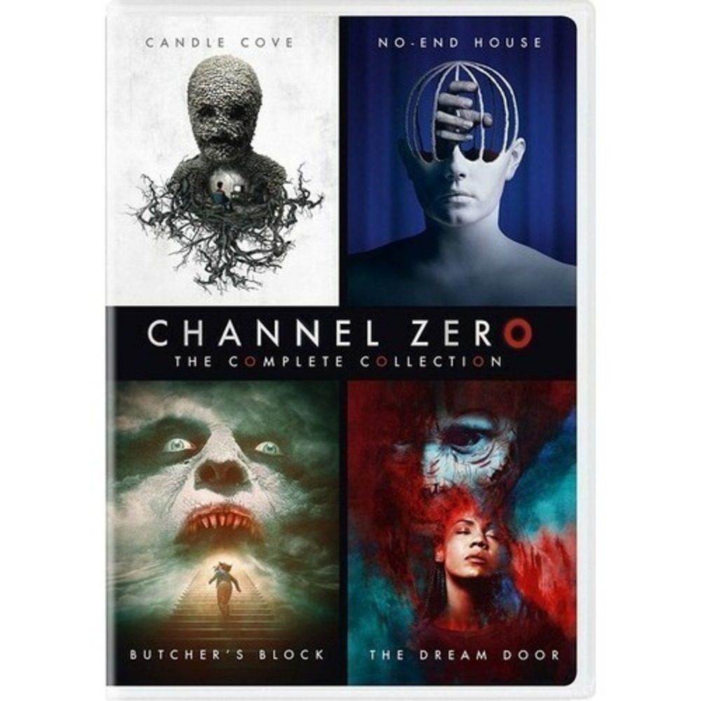 Channel Zero The Complete Collection DVD Brandon Scott NEW